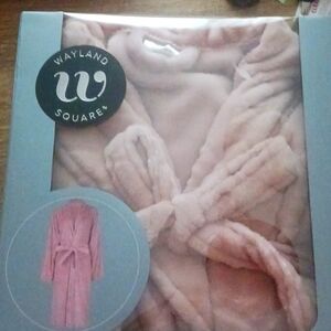 Super soft woman's bathrobe